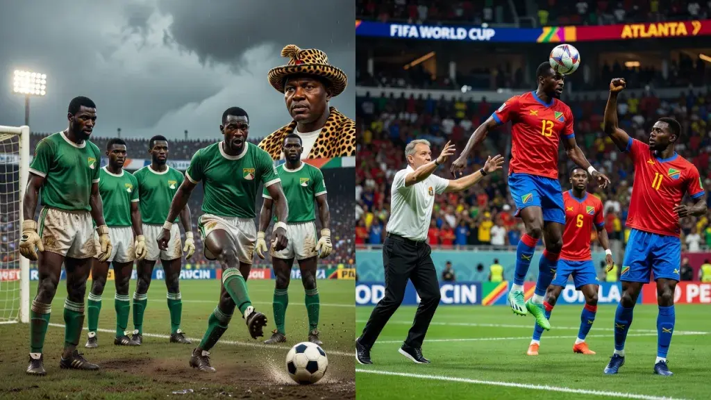 Do vexame de 1974 ao reencontro com o mundo: a jornada histórica do Congo à Copa