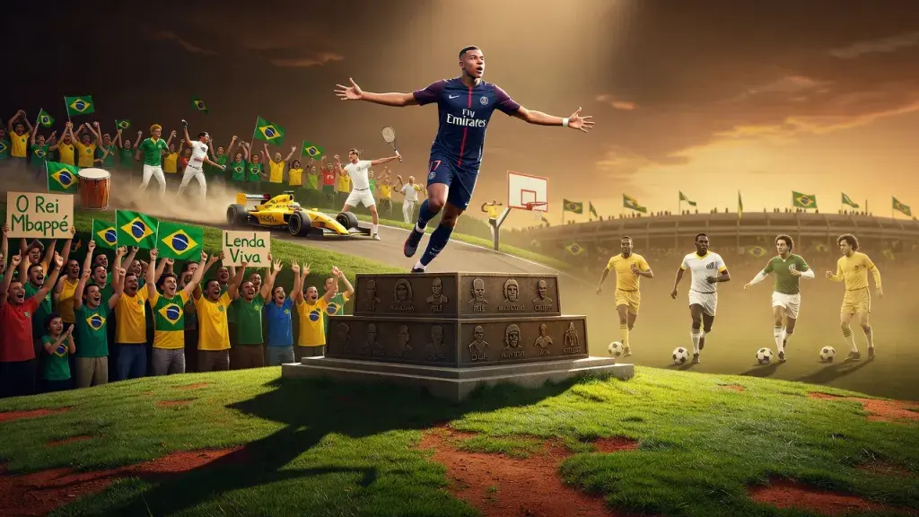 Mbappé Bate Recordes, mas Bola de Ouro Continua Fora de Alcance